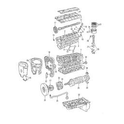 Volvo Timing Belt Idler Pulley 9146258